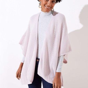 NWT LOFT Sweater Wrap